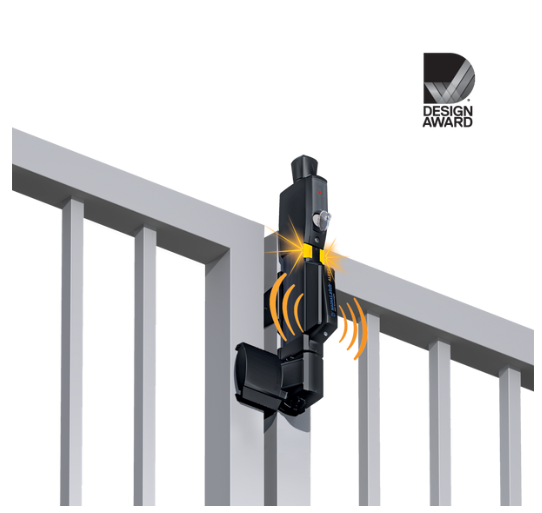 Magnalatch® ALERT Vertical Pull