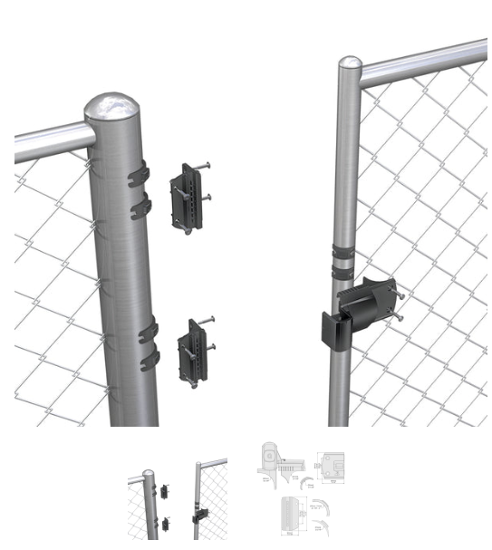 MagnaLatch S3 Round Post Adapter