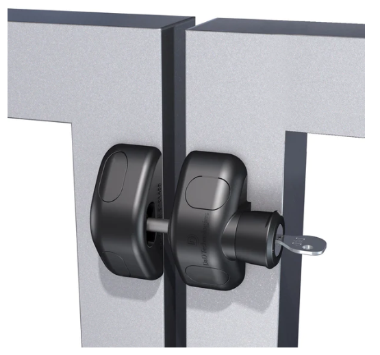 MagnaLatch side Pull Key Lockable