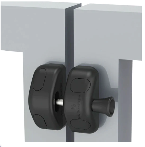 Magnalatch Side Pull Black