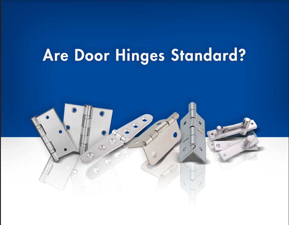 standard door hinges