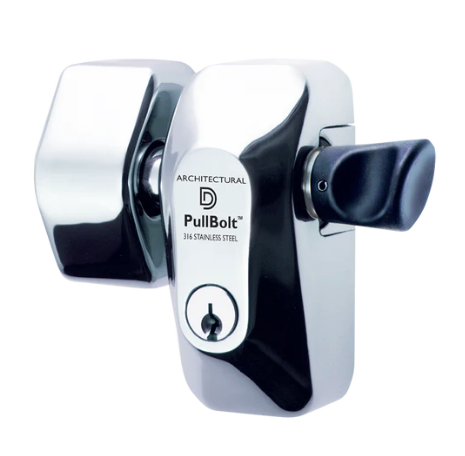 Pullbolt Security Latch