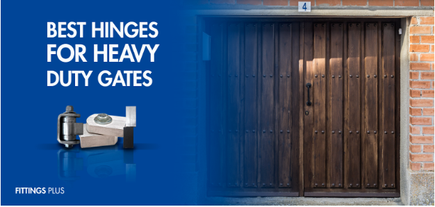 Heavy Duty Gate Hinges 