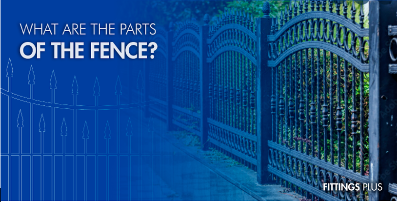 wood fence parts