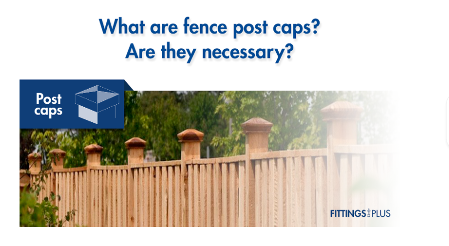 Fence Post Caps