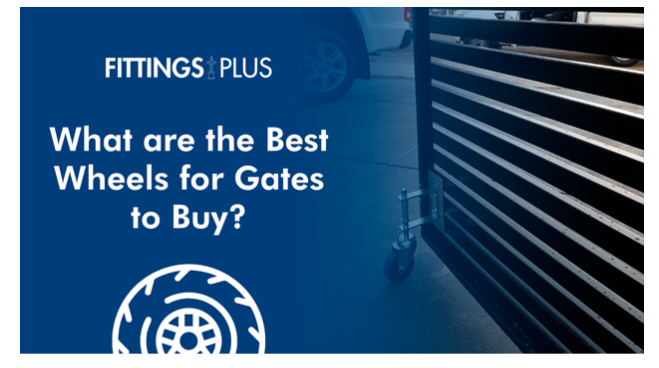 Wheels for gates