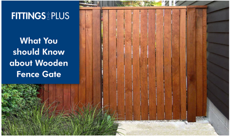 wooden fence gate