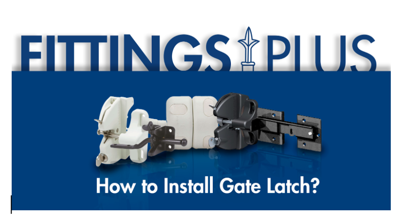 How to Install Gate Latch?