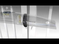 D&D T-LATCH - TOGGLE GRAVITY LATCH - PADLOCKABLE - BLACK