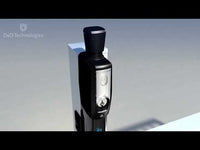 D&D MAGNALATCH - TOP PULL - BLACK