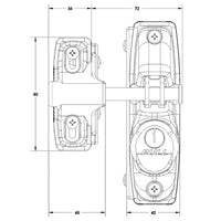 Thumbnail for SUMO GRAVITY LATCH DOUBLE SIDE BLACK